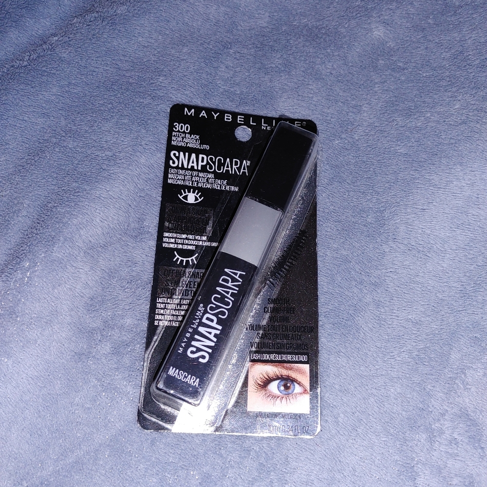 🩷3/$15🩷Maybelline Black Mascara for Bold Lashes